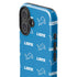 NFL Detroit Lions Blitz Series iPhone 16 Plus Impact Case